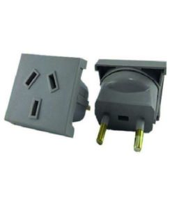 ADAPTADOR P/REDONDO BEIGE (COMUN)