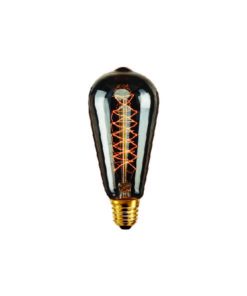 LAMPARA ANTIQUE INCANDESCENTE ST64 24W E27 LUZ CALIDA