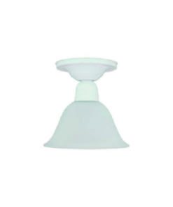 APLIQUE P/VENTILADOR NEGRO C/TULIPA PARLIAMENT Ø18CM (Discont)