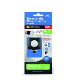 SENSOR DE MOVIMIENTO DE EXTERIOR