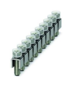 PUENTE FIJO DE 10 ELEMENTOS C/SEPARADOR M P/BORNE 10mm