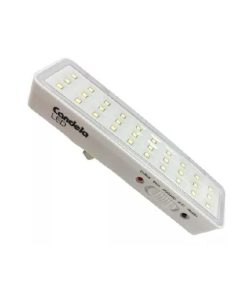 LUZ DE EMERGENCIA 60 LEDS CANDELA