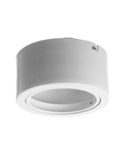 PLAFON MOVIL Ø145MM AR111 C/GU10 BLANCO MICROTEXTURADO