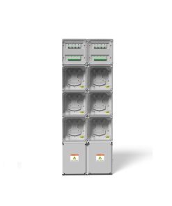 GABINETE MOD. VIV. COL. 6 MONOF. S/TM S/ID O-D (H1520mm)
