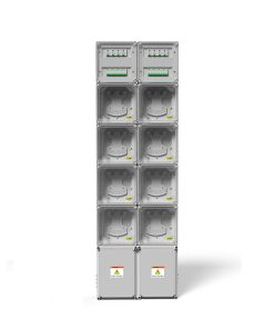 GABINETE MOD. VIV. COL. 8 MONOF. S/TM S/ID O-D (H1800mm)
