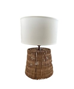 LAMPARA DE MESA "MAREA MINI"  C/PANTALLA 43cm