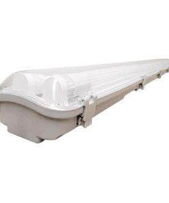 LISTON ESTANCO 120CM P/TUBO LED 1 PUNTA 2X18W (NL-LWF36W)