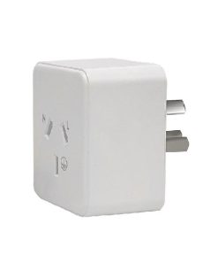 ENCHUFE INTELIGENTE WIFI 10A C/MEDIDOR