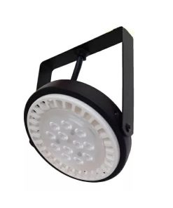 SPOT VINCHA P/AR111 CON HORQUILLA NEGRO