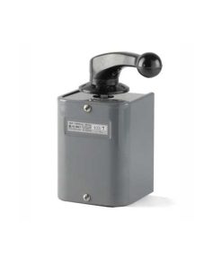CONMUTADORA 3 POLOS 32A EXT. CAJA METALICA