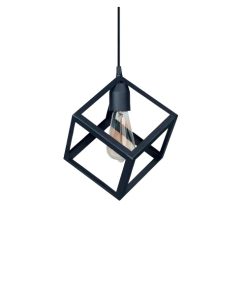 COLGANTE "CUBO" 1 LUZ (230X295) FERROLUX