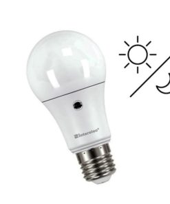 LAMPARA LED A60 10W E27 C/FOTOCELULA