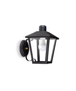 FAROL CHAPA TRAPEZOIDAL BASE CRUCETA NEGRO