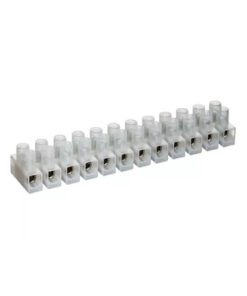 BORNERA DIVISIBLE 12 POLOS PVC