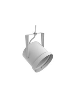 CABEZAL TACHO MOVIL P/AR111 BLANCO MICROTEXT.