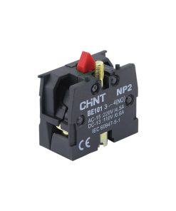 MODULO CONTACTO AUXILIAR COMPONIBLE N/C (ROJO)