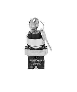 LLAVE SELECTORA 2 POSICIONES C/LLAVE EN 1-FIJA-2NA (MANETA)