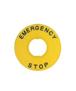 ARO AMARILLO 22MM P/PARADA DE EMERGENCIA