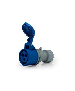 TOMA INDUSTRIAL ACOPLE 2P+T 32A IP44