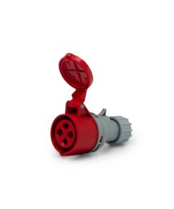 TOMA INDUSTRIAL ACOPLE 3P+T 16A IP44