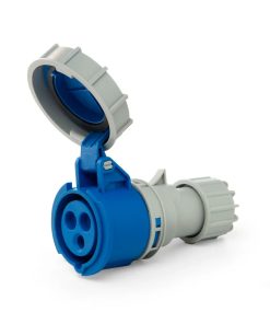 TOMA INDUSTRIAL ACOPLE 2P+T 32A IP67