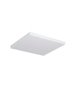 BASE CUADRADA P/COLG. C/SEMICORTES DE 1 A 17 37X37X2.5 BLANCO