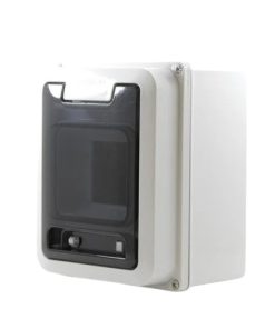 CAJA PARA TERMICA 4 MODULOS IP65 APLICAR ESTANCA