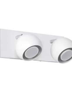 APLIQUE LEXUS TIPO 2 LUCES BLANCO P/BIPIN G9