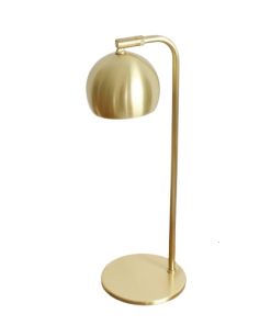 LAMPARA DE ESCRITORIO CAÑO CURVO 3/8 BRONCE MATE