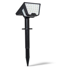 ESTACA SOLAR CUADRADA 2W LUZ FRIA (B/50)