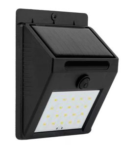 ARTEFACTO SOLAR DE PARED 1.5W DIA IP54