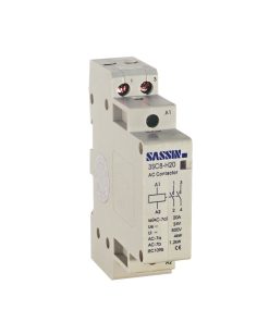 CONTACTOR MODULAR BIPOLAR 20A 230Vca 1 MOD DIN - 2NA