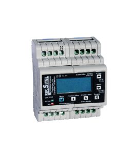 PROTECTOR DE TENSION TRIFASICO MULTIFUNCION C/ DISPLAY PARA DIN