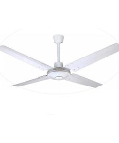 VENTILADOR ALPACA DE TECHO DE 48" 4 PALETAS BLANCO