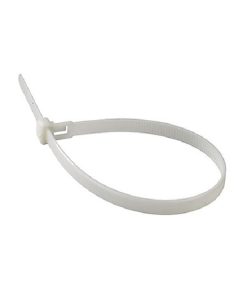 PRECINTO TACSA BLANCO (Precio x unid.) BOLSA 100 unid.