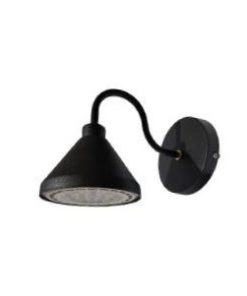 APLIQUE WALLY PARA AR111 NEGRO CUELLO GANSO