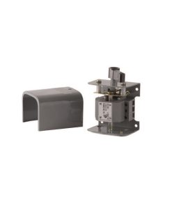 INTERRUPTOR BIPOLAR EN CAJA DE ACERO 24A