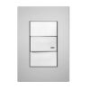 TAPA PLATINUM 10X5 PLATA JELUZ