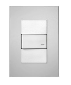TAPA PLATINUM 10X5 PLATA JELUZ
