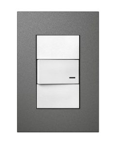 TAPA PLATINUM 10X5 ANTRACITA (GRAFITO) JELUZ