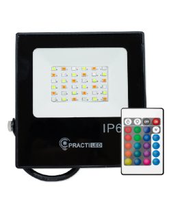 PROYECTOR LED RGB MULTICOLOR SLIM C/CONTROL