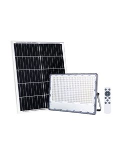 PROYECTOR SOLAR 5V 6500K C/PANEL Y CONTROL INCLUIDOS