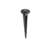 PINCHO ALUMINIO P/PROYECTOR LED DE JARDIN P/10-20-30W (ESTACA)