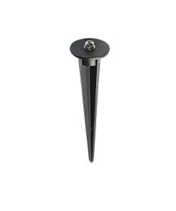PINCHO ALUMINIO P/PROYECTOR LED DE JARDIN P/10-20-30W (ESTACA)