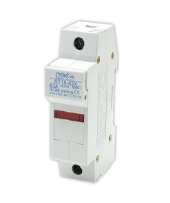 SECCIONADOR PORTAFUSIBLE UNIPOLAR (TABAQUERA)