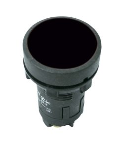 MONOBLOQUE PLASTICO PULSADOR NEGRO 1NA