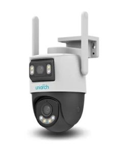 CAMARA IP UNIARCH WIFI DOBLE LENTE Y SENSOR EXTERIOR 3MP