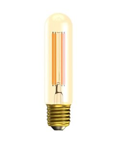 LAMPARA LED TUBULAR FILAMENTO 6W VINTAGE AMBER 2700K 13CM