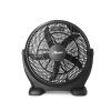 VENTILADOR TURBO 18" ALPACA NEGRO