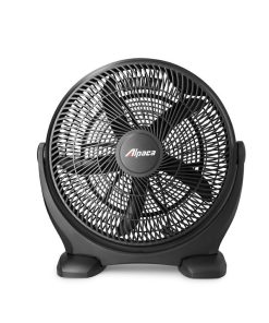 VENTILADOR TURBO 18" ALPACA NEGRO
